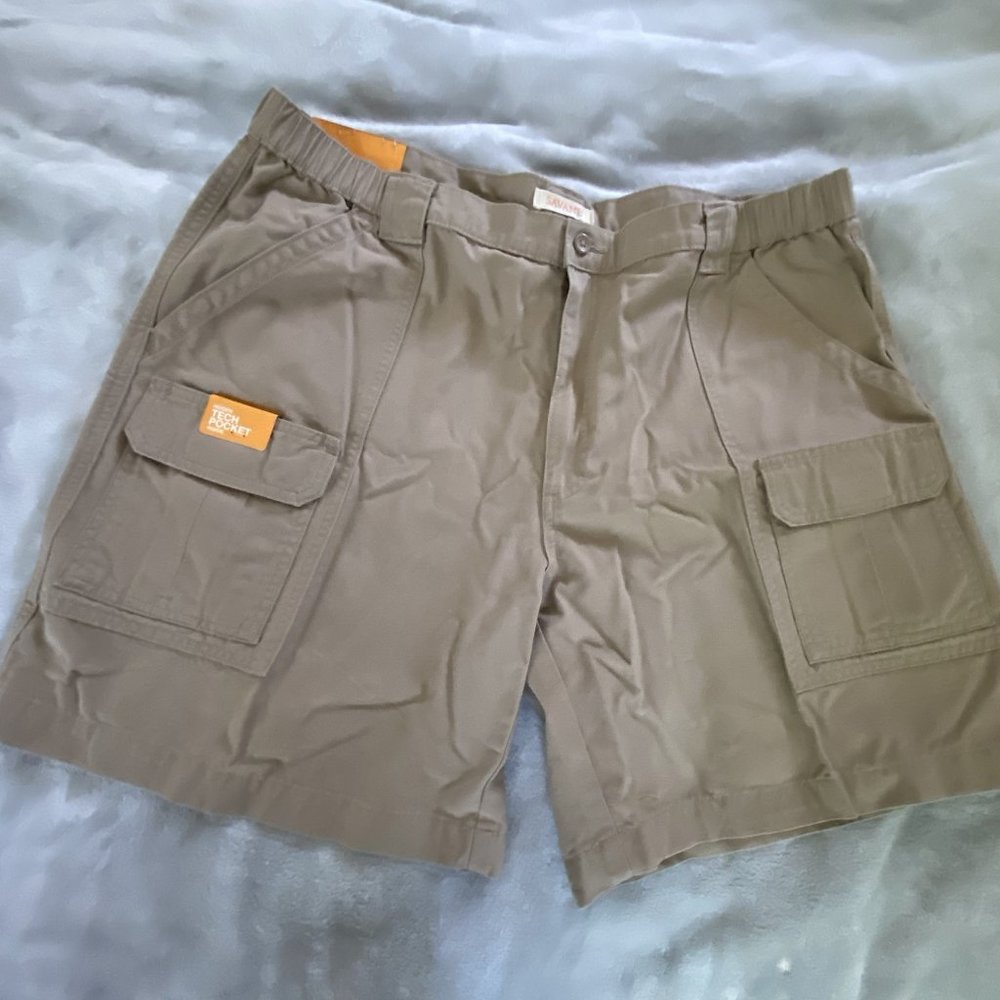 Men's Khaki hiking shorts